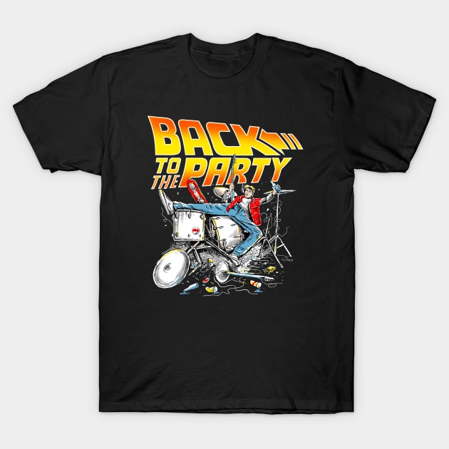 Back to the Party T-Shirt by alan.maia